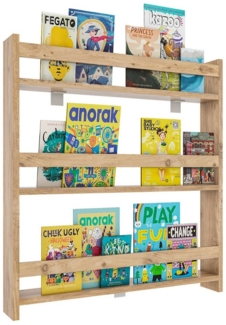 VCM Wandregal Holz Kinderregal Bücherregal Kinder Regal Kidos