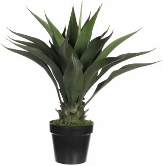 Mica künstliche Agave im Topf grün 60 x Ø 25 cm