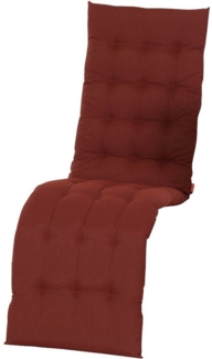 Siena Garden Liegenauflage ATRIA Relaxauflage, 170 cm, Dessin Uni, aus 100% recyceltem Polyester, in verschiedenen Farben