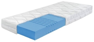 Hybrid Kaltschaummatratze Una 16 120x200 cm mittelfest