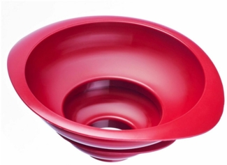 WESTMARK Einmachtrichter Twix 2tlg. rot