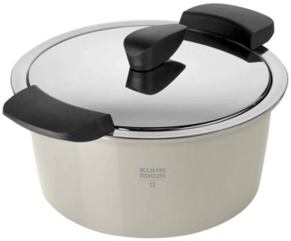 KUHN RIKON Kochtopf Kuhn Rikon HOTPAN Servier Kasserolle 2,0 L/Ø 18 cm - in Sand
