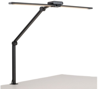 Laybasic LED Schreibtischlampe LED Schreibtischlampe 24W 3000-6000K 10 Helligkeit Tischlampe 1500 lm, für Homeoffice, Büro