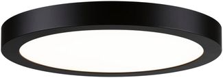 Paulmann WallCeiling Abia LED-Panel 300mm 22W Schwarz matt 230V Kunststoff