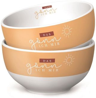 Müslischale Bowl Dessert-Schale Salat-Schüssel la vida Gönn ich mir 9553541