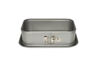 Patisse Patisse rechteckige Form, befestigt, 28x18cm Silver-top P03508