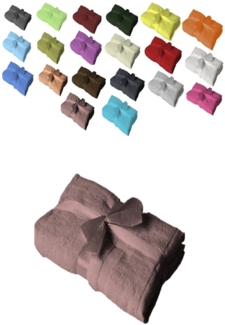 Badvorleger 1 Stück 50 x 80 cm Rosa