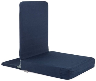 bodhi Bodenkissen Bodenstuhl MANDIR XL klappbar nachtblau