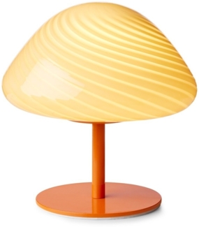 Halo Design 747054 Mini Mush Tischleuchte Orange G9 max 25W