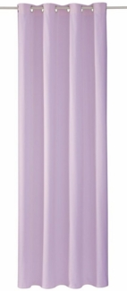 TOM TAILOR HOME Vorhang DOVE (1 St), Ösen, blickdicht, Wirkware