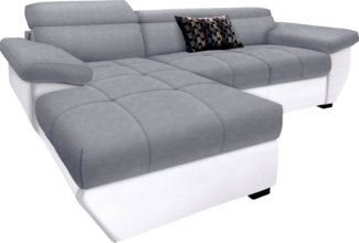 COTTA Ecksofa Speedway L-Form, mit Kopfteilverstellung, wahlweise mit Bettfunktion & Bettkasten