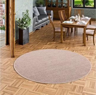 Snapstyle Sisalteppich Sisal Natur Teppich Rund, Rund, Höhe: 6 mm