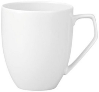 Becher mit Henkel TAC Gropius Weiss Rosenthal Studio Line Becher - Mikrowelle geeignet, Spülmaschinenfest
