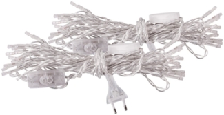 VBS Lichterkette, mit Schalter, Kreisschaltung, 10 LEDs, 2,95 m