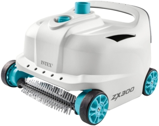Intex Poolbodensauger Pool-Cleaner Deluxe ZX300, inkl. 6,5 m langem Schlauch