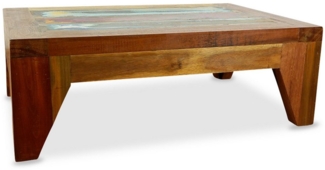livasia Couchtisch livasia Couchtisch aus Java, recyceltes Teakholz/Bootsholz, 80 x 50 x 30 cm