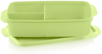 TUPPERWARE Lunchbox Tupperware Eco+ Pausenbox mit Unterteilung