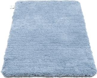 TOM TAILOR HOME Badematte Cozy Bath UNI, Höhe 27 mm, rutschhemmend beschichtet, fußbodenheizungsgeeignet, Polyester, rechteckig, Badteppich, Uni Farben, rechteckig, rund und oval erhältlich