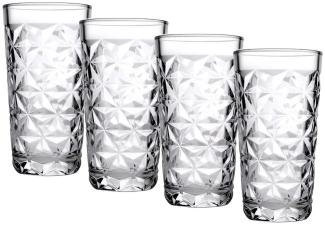 Pasabahce Estrella Longdrinkglas 360 ml 4er Set