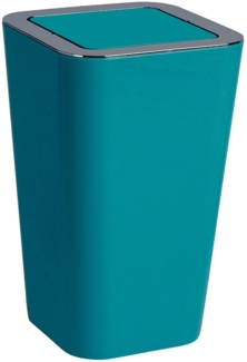 WENKO Abfallbehälter mit Schwingdeckel Candy, Fassungsvermögen 6 L