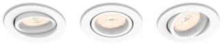 ENNEPER recessed white 3xNW 230V