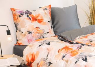 Dyckhoff Wendebettwäsche Bloomsbury, Satin, 2 teilig