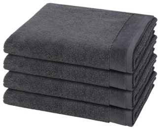Möve Handtuch Set 4er Pack Premium, Baumwolle (Spar-Set, 4-St), 4 X Handtuch im Set - Baumwolle - Flauschige Optik und Haptik