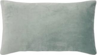 pad Kissenhülle Samt Elegance Mint Grün (25x50cm) 10127-G15-2550