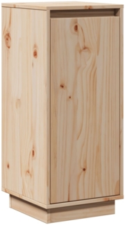 Sideboard 31,5 x 34 x 75 cm Massivholz Kiefer [813350]