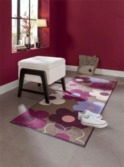 heine Fußmatte Fußmatte, Höhe: 7 mm, Rutschhemmend, Waschbar