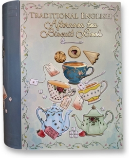 MediMuc Keksdose Große Buchdose Tea Book