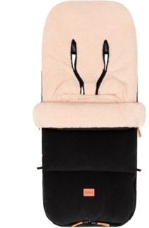 Fillikid Fußsack Kinley Cord/Teddyplüsch, Winterfußsack