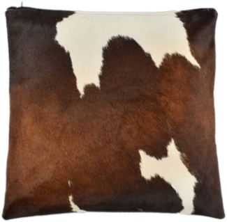 KUHFELL online & NOMAD Fellkissen Kuhfell Kissenbezug aus echtem Kuhfell in vielen Größen und Farben