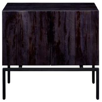 Lambert Barney Sideboard Bananenblatt grau 40x90x82,5 cm 56479