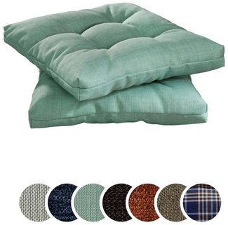 sleepling Stuhlkissen Sitzkissen, aus hochwertigem Möbelstoff für hohen Sitzkomfort, langlebig, waschbar