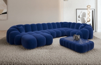 Sofa Dreams Sofa Rajada U Form Stoff