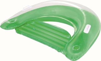 Bestway Luftmatratze Bestway 43118 - Schwimmsitz "Lazy Lounge" 152x99cm, sortiert
