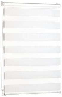 Doppelrollo Klemmfix Rollo, Rollos für Fenster ohne Bohren, Blumtal, Klemmfix, für Fenster & Türen, in verschiedenen Farben und Größen