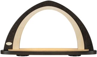 Weigla LED Schwibbogen Weihnachtsdeko, Made in Germany (1-tlg), Leerbogen zum Selbstbestücken