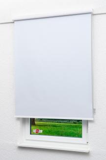 Lysel - Qualitätskassettenrollo Abdunkelung weiß, (B x H) 70cm x 175cm in weiß