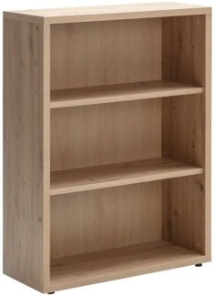 Regal Design-Office / Disegno , Holzwerkstoff , Holzfarben , 81 x 119 x 35 cm