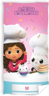 Gabby’s Dollhouse Badetuch Handtuch Strandtuch GDH235018 70 x 140 cm