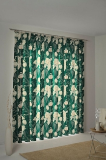 Adam Vorhang Eden, Kräuselband (1 St), blickdicht, Jacquard