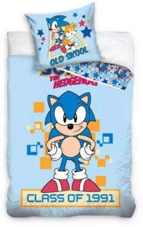 Sonic SEGA Bettwäsche Sonic Bettwäsche 135x200 cm