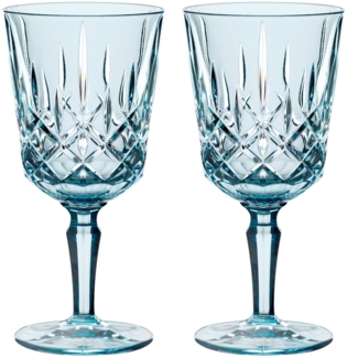 NACHTMANN 105219 NOBLESSE Cocktail/Weinglas AQUA 2er Set