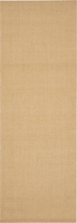 vidaXL Teppich Natur Sisal 100x300 cm 136314