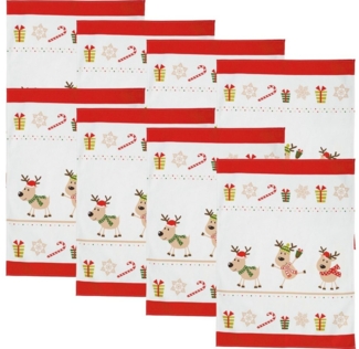 Erwin Müller Geschirrtuch Geschirrtuch Multipack, Baumwolle