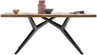 TOPS&TABLES Tischplatte 180x90 Mango Natur