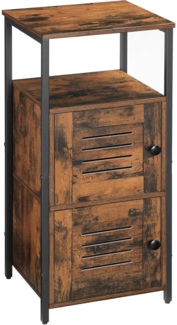 Beistellschrank Nachttisch Kommode Sideboard mit offenen Ablagen