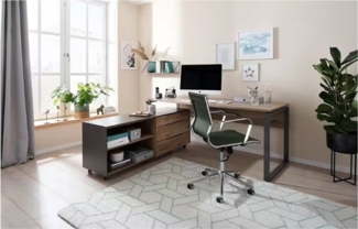 Maja Möbel Schreibtisch TAJO ideal zum Homeoffice zu erweitern, als SET auch mit Schreibtisch